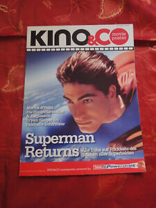 SUPERMAN RETURNS BRANDON ROUTH Kino & Co Movie Poster 2006