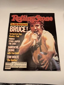 Rolling Stone Magazine Issue #442 Feb 28 1985 Springsteen Prince Big Country - Imagen 1 de 6