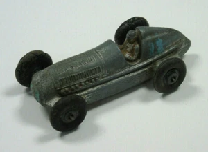 Vintage Dinky Toys Diecast Mercedes Benz Racecar Made In England Meccano Ltd - Picture 1 of 3