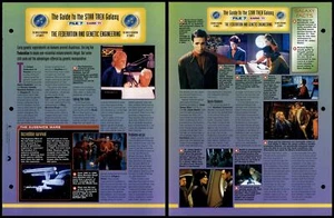 The Federation Genetic Engineering - Federation Planets Star Trek Fact File Page - Picture 1 of 1