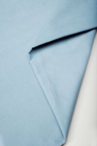 Mind The MAKER Organic Naya Cotton Needlecord Fabric Faded Blue - per metre