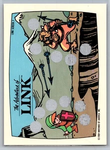 1989 Topps Nintendo Scratch-Off Game Zelda II - The adventure of LINK #7 - Bild 1 von 2