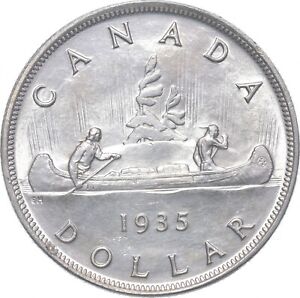 100 Años Vancouver Plata .500 Canadá 1 Dólar Moneda 