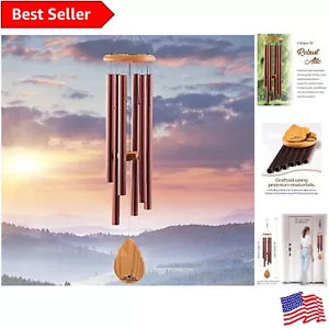 Charming 38" Outdoor Wind Chime in 6 Colors - Perfect Gift for Garden Lovers - Picture 1 of 11