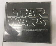 1977 Star War ORIGINAL SOUNDTRACK 2 CD Set by John Williams London Symphony Orch