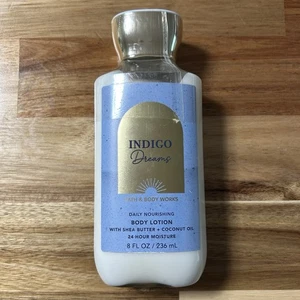 Bath & Body Works Indigo Dreams 24 Stunden Feuchtigkeit Körperlotion 8 Oz. NEU VERSIEGELT - Bild 1 von 3