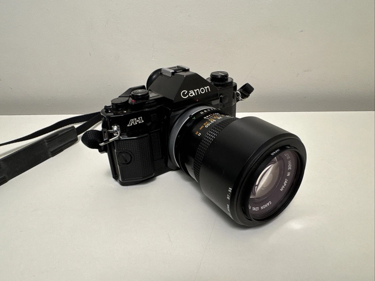 Canon A1 Body for sale | eBay