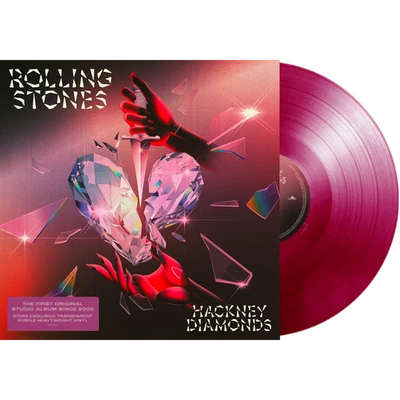 Rolling Stones: Hackney Diamonds - Fuschia Edition - Purple Vinyl Gatefold LP - Image 1 of 3