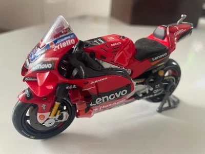 Maisto DUCATI DESMOSEDICI LENOVO 2022 N.43 JACK MILLER 1:18 - Photo 1/4