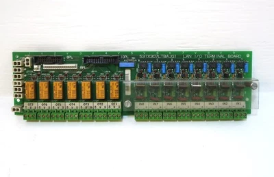 GE Fanuc 531X307LTBAJG1 LAN I/O Terminal Drive Board PLC Turbine Control 531X - Image 1 of 4