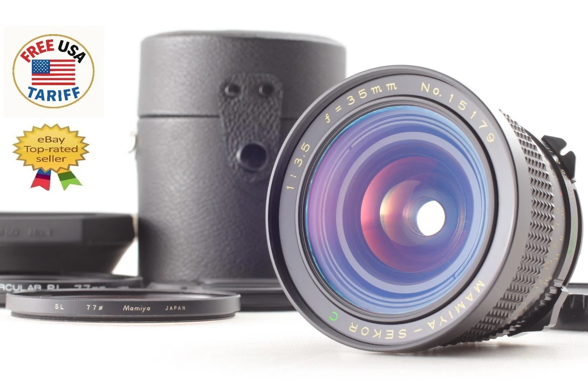 Mamiya 35mm f/3.5 Camera Lenses | eBay