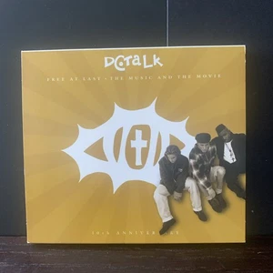 Pre Owned Music CD DC Talk Free At Last The Music And The Movie WIth Slipcover - Imagen 1 de 9