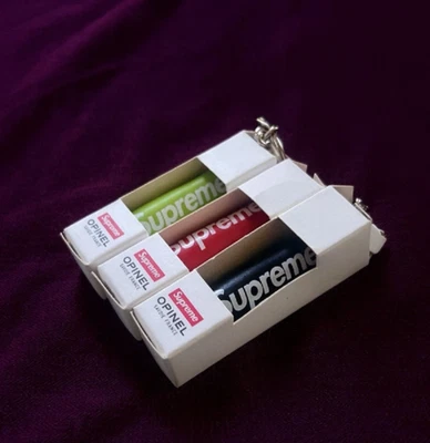 Supreme Opinel No. 4 Keychain Knife (RED,BLACK, or GREEN) - Image 1 of 2