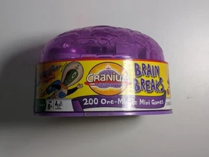 Hasbro Cranium Brain Breaks 200 One Minute Mini Games New (Ages 8+) 2-6 Players - Picture 1 of 3