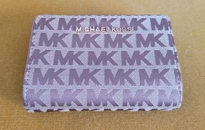 Michael Kors Portemonnaie Geldbörse Geldbeutel Empire MD Snap Bifold ZA Vanilla - Bild 1 von 3