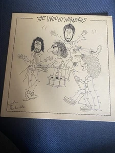 The Who by Numbers Vinyl - Picture 1 of 8