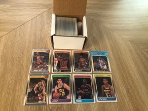 1988-89 Fleer Basketball Complete Set + Stickers Michael Jordan Pippen RC Rare - Picture 1 of 3