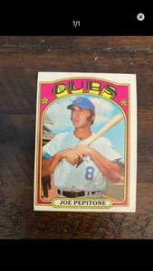 1972 Topps - Joe Pepitone #303 - Picture 1 of 1