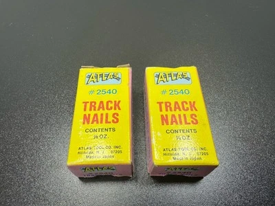 Atlas 2540 train track nails | 2 boxes | 7/8oz each | NEW - Image 1 of 2