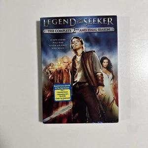 Legend Of The Seeker Completo Segunda Temporada (DVD) Región 1 NTSC Juego de 5 Discos - Imagen 1 de 13