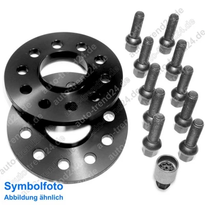 H&R B55573-15 TRAK+ Spurverbreiterung schwarz DR 30mm/Achse ABE - Bild 1 von 4