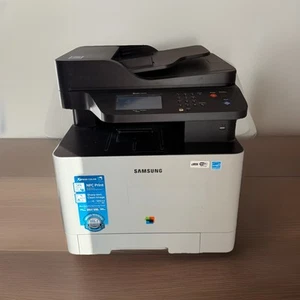 Samsung Xpress C1860FW 4-in-1 Farblaserdrucker (Druck,Scan,Kopie,Fax) +Toner - Bild 1 von 3