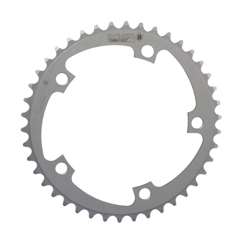 Alloy Blade Chainrings, 130mm / 5 Bolt / 42t - Image 1 of 1