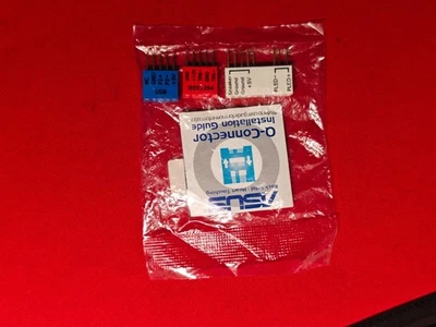 ASUS  Q Connector Kit( Usb +1394+panel) New 12G05100040F - Image 1 of 4