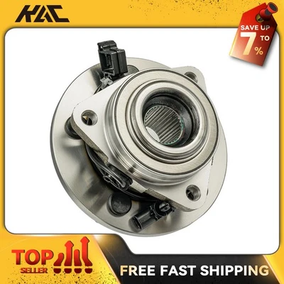 Cubo de rolamento de roda dianteira para 2005 2006 2007 2008 2009-11 Dodge Ram Dakota com ABS - Imagem 1 de 4