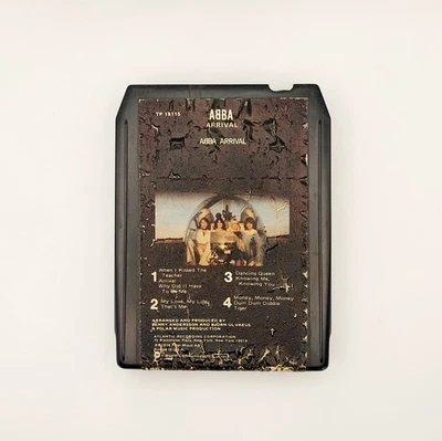 ABBA , Arrival , 8 Track Tape , 1976 Polar Music AB , Restored  - Image 1 of 4