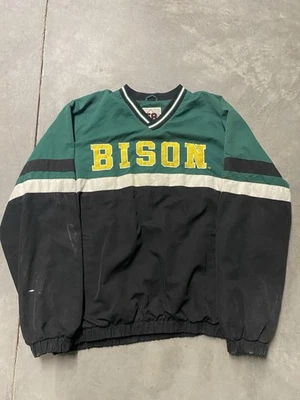 Bison North Dakota State University Pullover Jacket 58 Sports Vintage Size XXL - Image 1 of 4