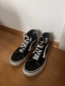 Women Black Vans Shoes - Imagen 1 de 3