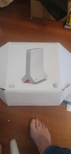 AT&T Microcell Wireless 3G Cell Signal Booster Tower Antenna Cisco Systems  - Picture 1 of 3