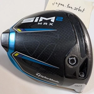 TaylorMade SIM2 MAX 9 Driver Head Only Right-Handed Golf Used Mens Excellent+++ - Picture 1 of 24