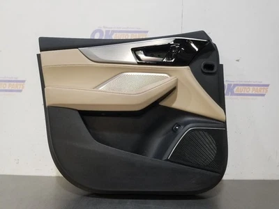 23 2023 ACURA MDX DOOR TRIM PANEL FRONT LEFT DRIVER TAN BLACK - Image 1 of 4