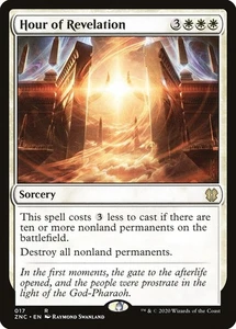 Hora de Revelación 1x FOIL HOU MTG Hora de Devastación Raro COMO NUEVO blanco - Imagen 1 de 1