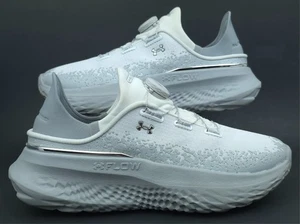 Under Armour SlipSpeed Mega Mujer 8.5 Gris Boa Zapatos Atléticos para Correr - Imagen 1 de 13