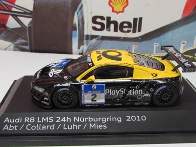 SPARK DEALERSHIP - AUDI R8 LMS 24H NURBURGRING 2010 #2 - 1:43 SCALE MODEL CAR - Image 1 of 4