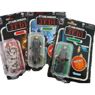 STAR WARS Retro Collection The Emperor Han Solo Luke  Return of The Jedi 3.75"  - Image 1 of 4