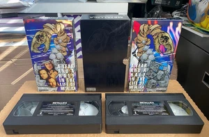 Metallica – A Year and a Half in the Life Of… Parts 1 & 2   2 VHS Set  Excellent - Picture 1 of 14