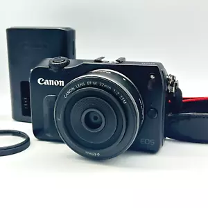 Canon EOS M 22mm F2 Mirrorless Camera From Japan - Picture 1 of 9