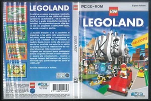 LEGOLAND LEGO PC CD ROM OTTIMO USATO PAL - Foto 1 di 1