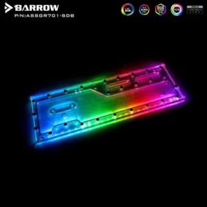 Barrow Acrylic Board Distro Plate Use For ASUS ROG HYPERION GR701 Computer Case - Picture 1 of 12