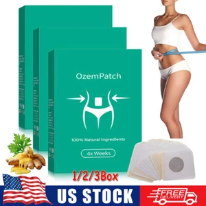 RejuvaCare Ozem Patch 30/60/90Pcs Patch Weight Loss Women Men Slimming Pad 2025 - Picture 1 of 14