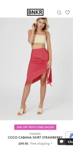 Finders Keepers Coco Cabana Skirt Size S Rrp £100 - Picture 1 of 4