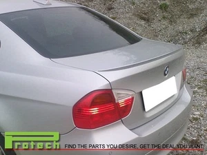 Painted BMW E90 3-Series 325i 328i 335i Sedan M3 Style Trunk Spoiler Wing 05-11 - Bild 1 von 3