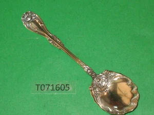 Used Wm. A. Rogers 6" Berry spoon, Hanover pattern Silver plate ~Excellent cond - Picture 1 of 5