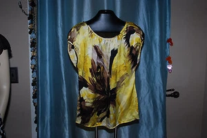 BLUSA SEDA CACHE TALLA M SEDA MEDIANA - Imagen 1 de 2