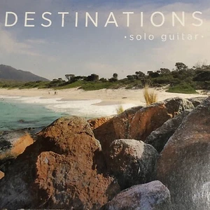 Cary Lewincamp Destinations Solo Guitar CD Folk - Picture 1 of 9