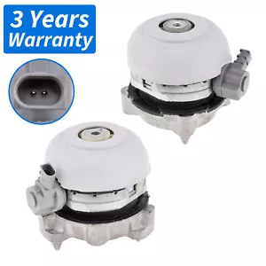 New Pair of Engine Motor Mounts 4E0199381 For Audi A8 D3 S8 Quattro 3.0L 3.2L - Picture 1 of 15
